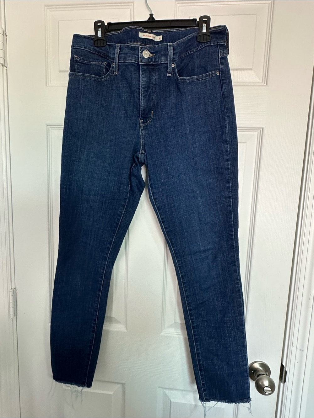Levi's Dark Indigo Skinny Jeans